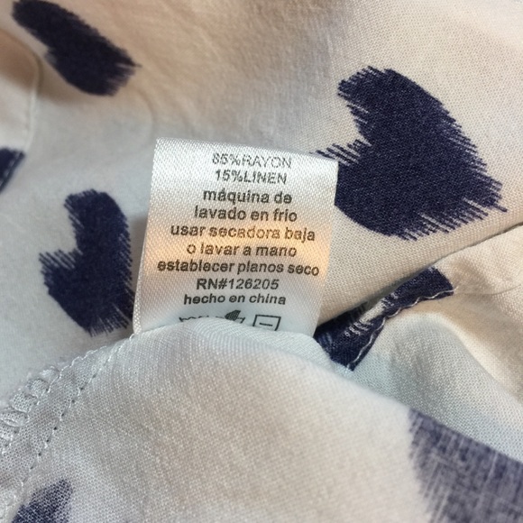 JUST LIVING | button-up top w/ roll-tab sleeves - Picture 7 of 7